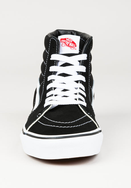 Sk8-Hi black-black-white Rueckenansicht