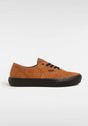 Skate Authentic hairysuedeblack-rust Vorderansicht