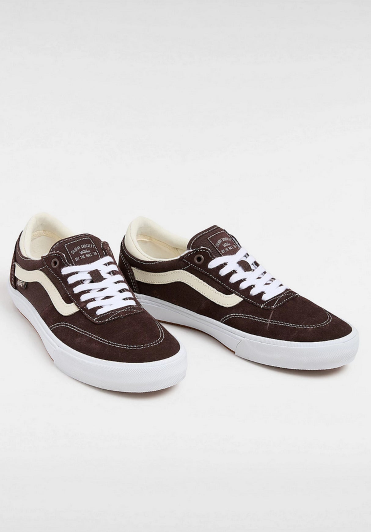 Skate Gilbert Crockett darkbrown Rueckenansicht