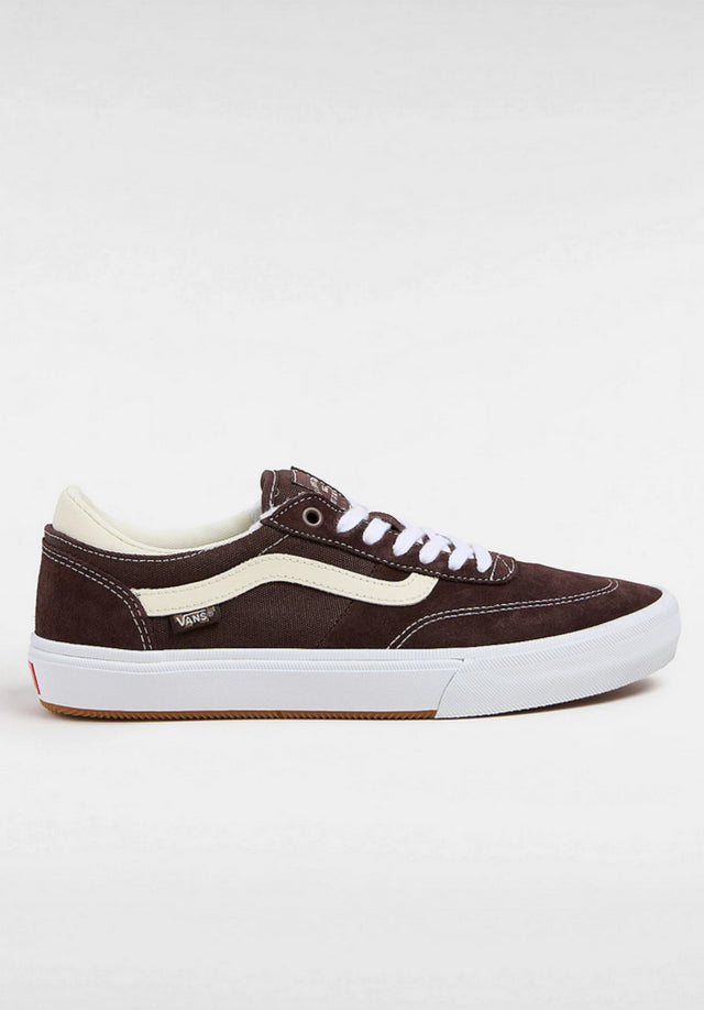 Skate Gilbert Crockett darkbrown Vorderansicht