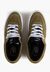 Skate Half Cab gothic-olive Closeup2