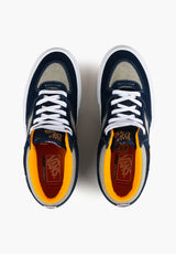 Skate Half Cab smoke-navy Closeup2