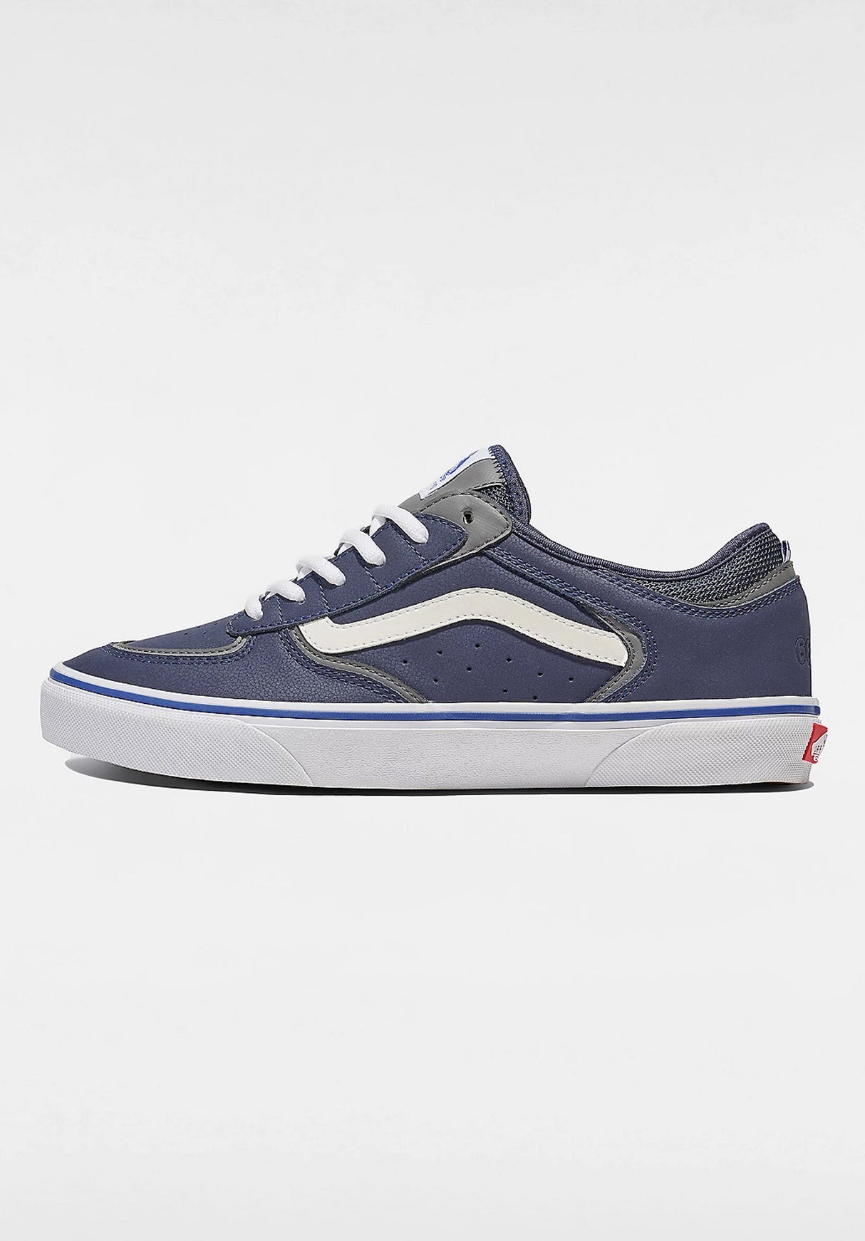 Skate Rowley navy-white Vorderansicht