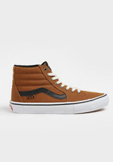 Skate SK8-Hi duckcanvasgoldenbrown Vorderansicht