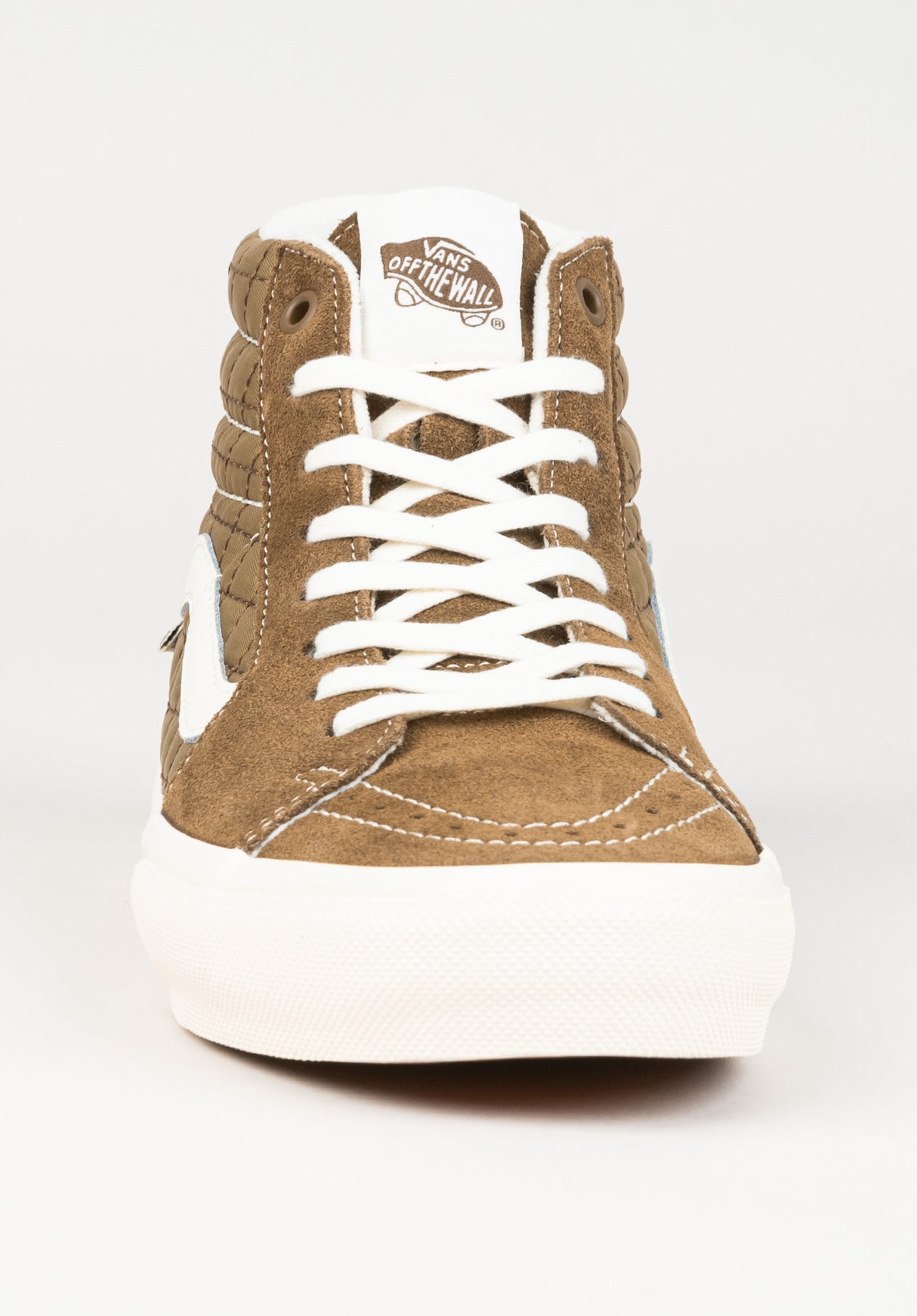 Skate SK8-Hi quiltedbrown Rueckenansicht