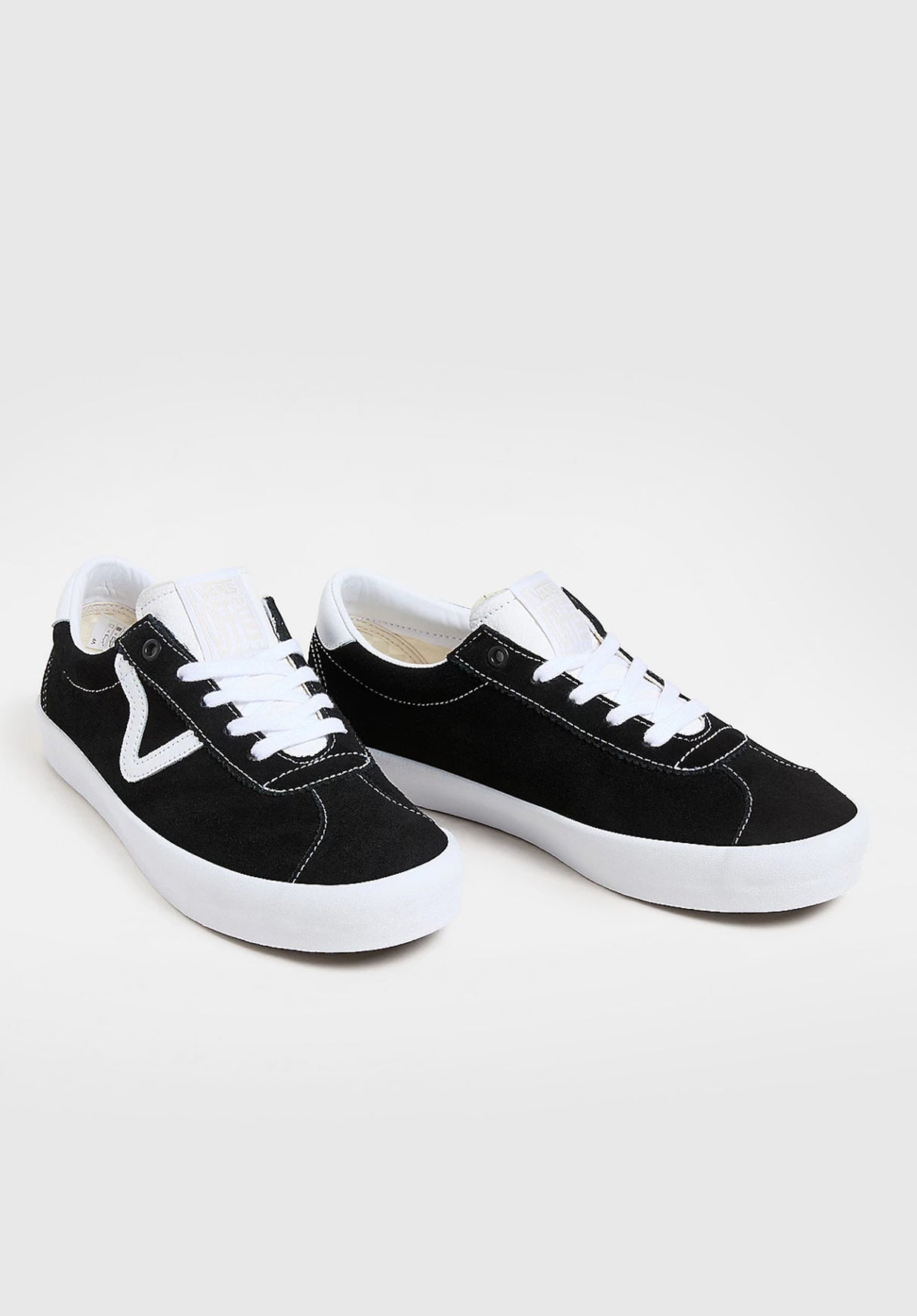 Skate Sport black-black-white Rueckenansicht