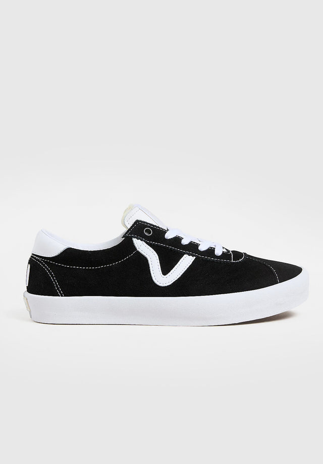 Skate Sport black-black-white Vorderansicht