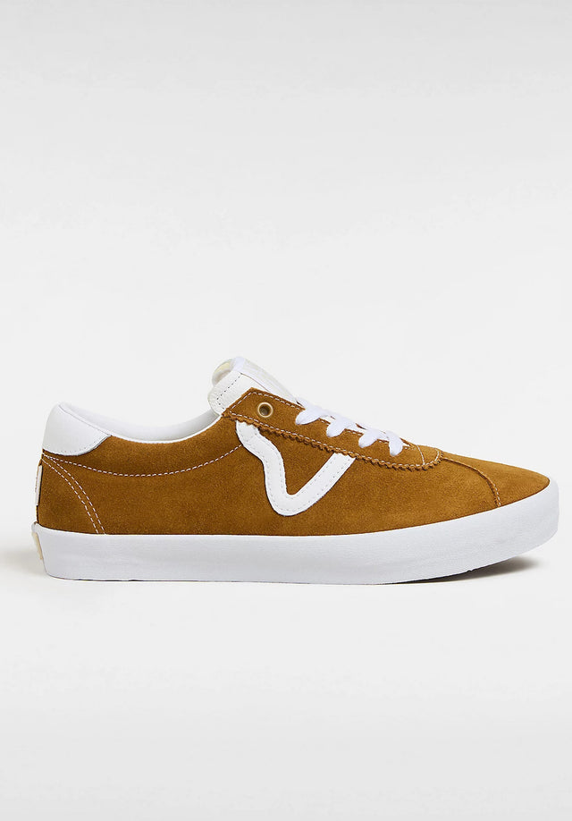 Skate Sport goldenbrown Vorderansicht