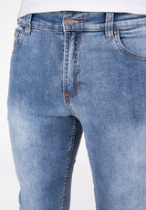 Skinny Fit blue-vintage Closeup1