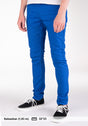 Skinny Fit royalblue Vorderansicht