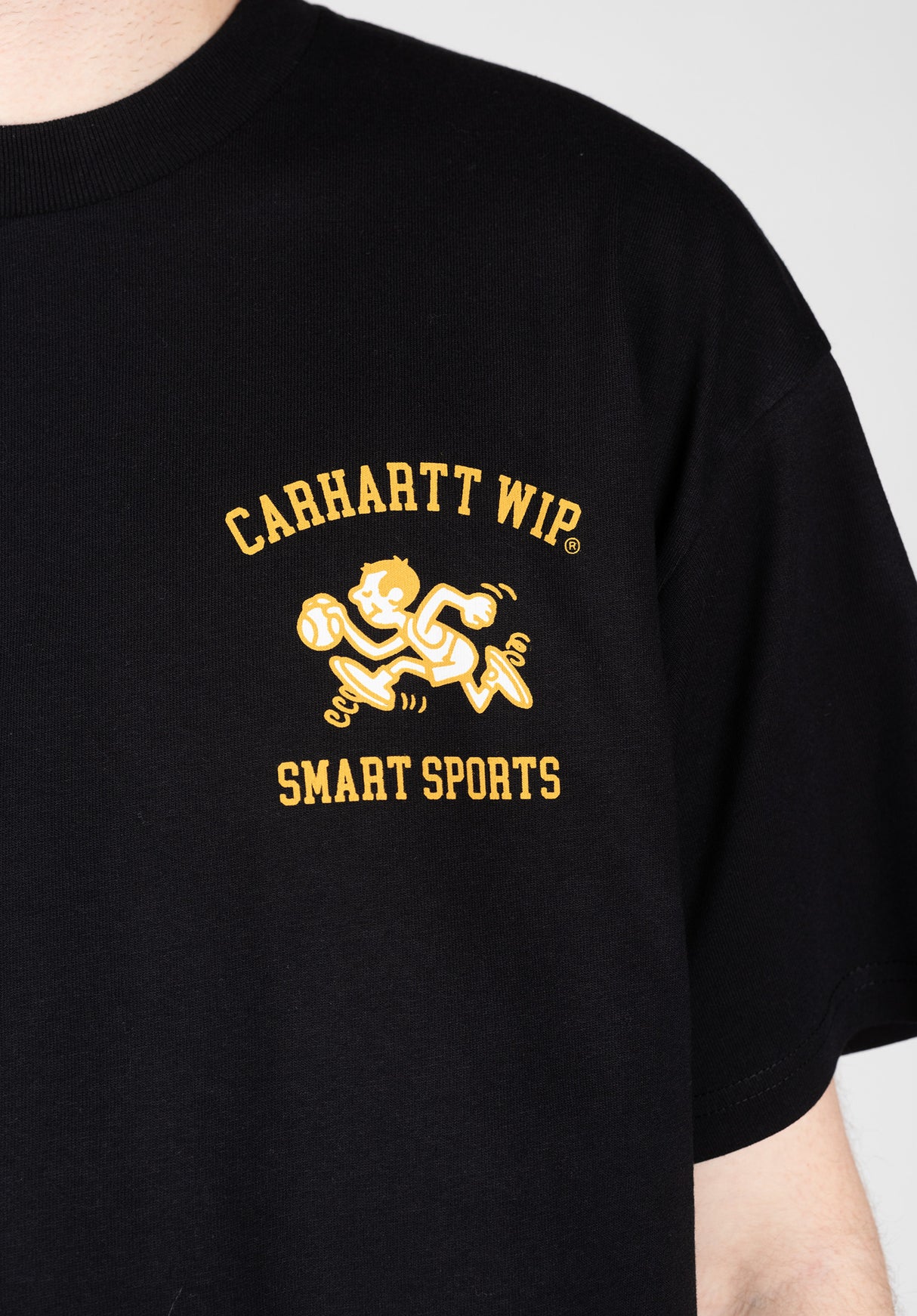 Smart Sports black Rueckenansicht