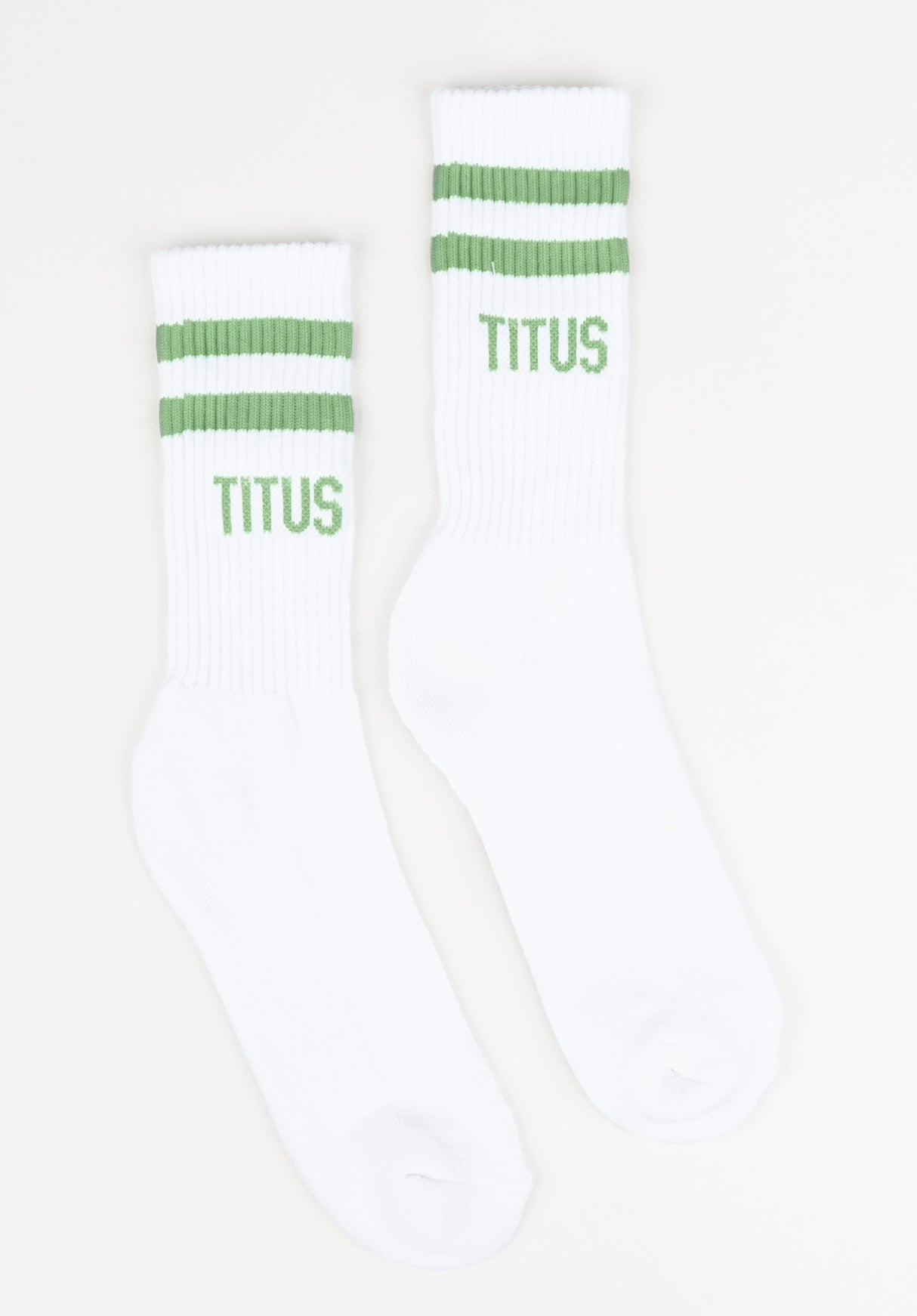 Socks 3 Pack white-lightgreen Rueckenansicht