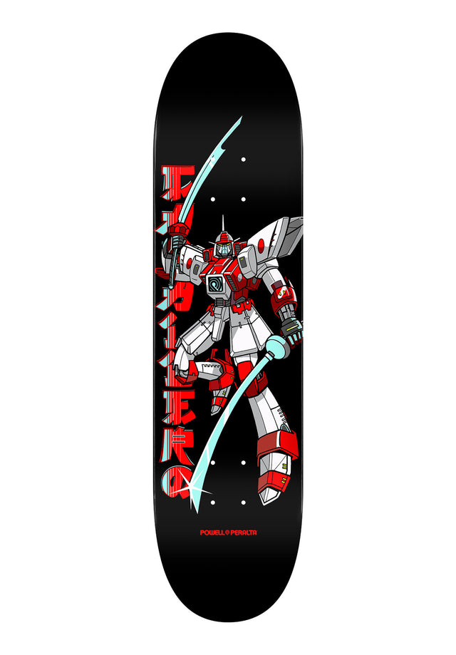 Steve Caballero Gundam black Vorderansicht