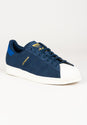 Superstar ADV white-royalblue-gold Vorderansicht