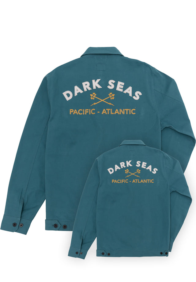 Teamster darkteal Vorderansicht