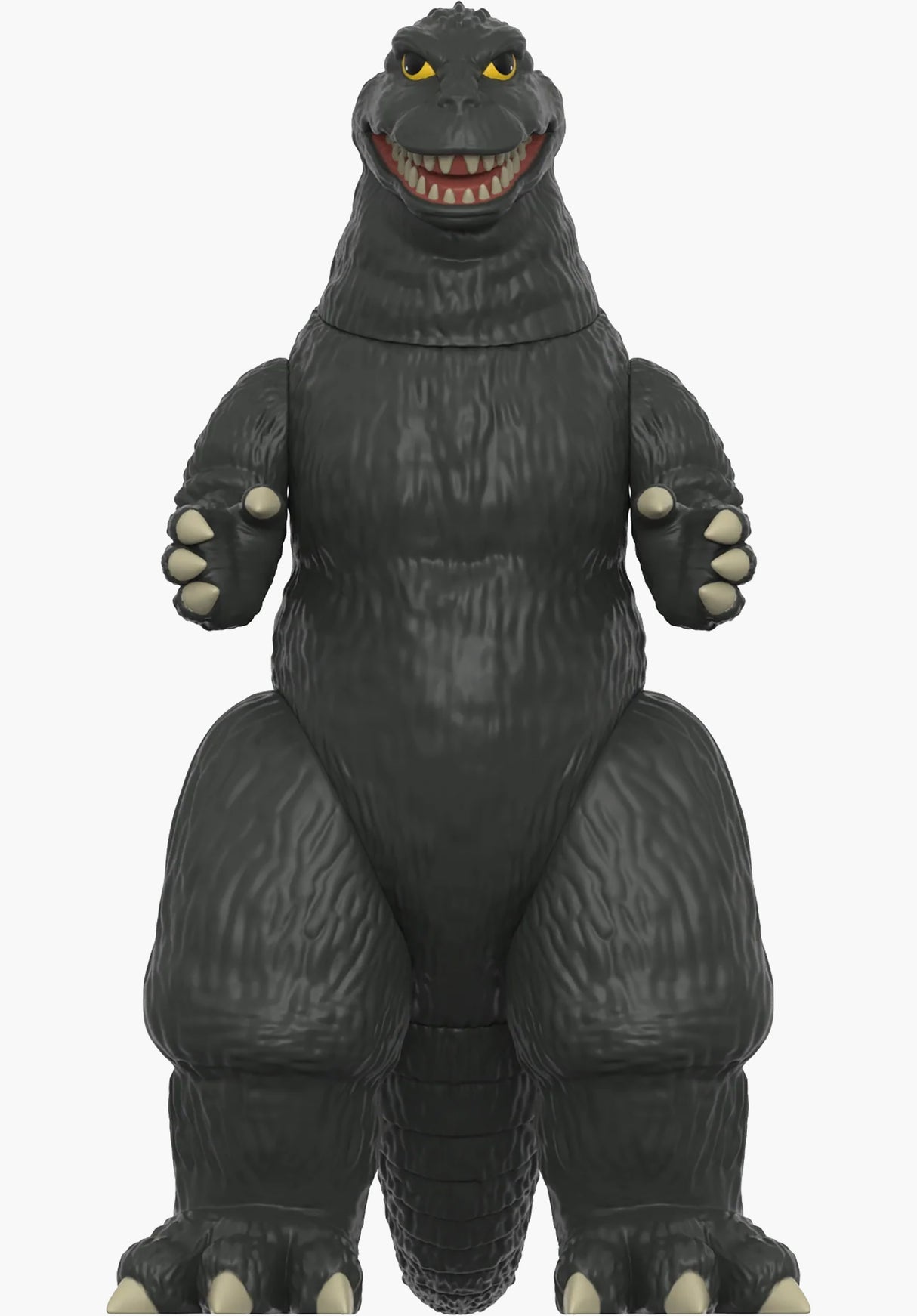 Toho ReAction Figure Wave 2 - Godzilla '62 (Three Toes) multicolored Closeup1