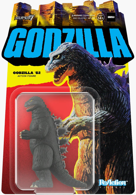 Toho ReAction Figure Wave 2 - Godzilla '62 (Three Toes) multicolored Vorderansicht