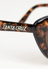 Tropical Sunglasses tortoiseshell Closeup1