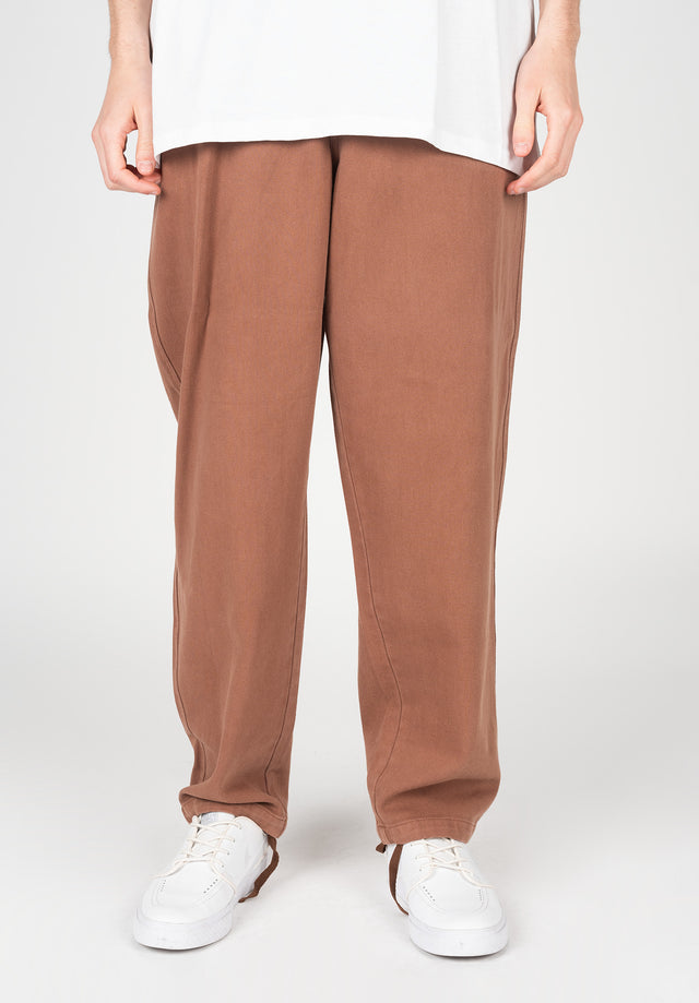 Unite Pant brown overdye Vorderansicht