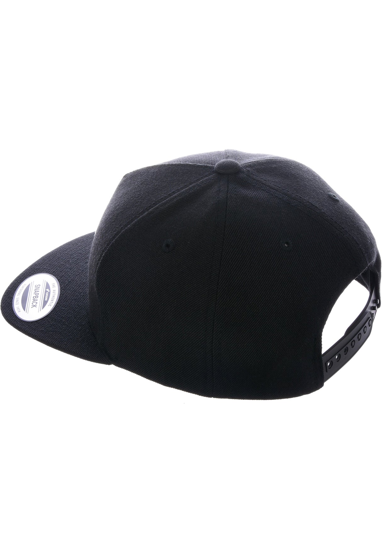 Vato Rat Snapback black Rueckenansicht