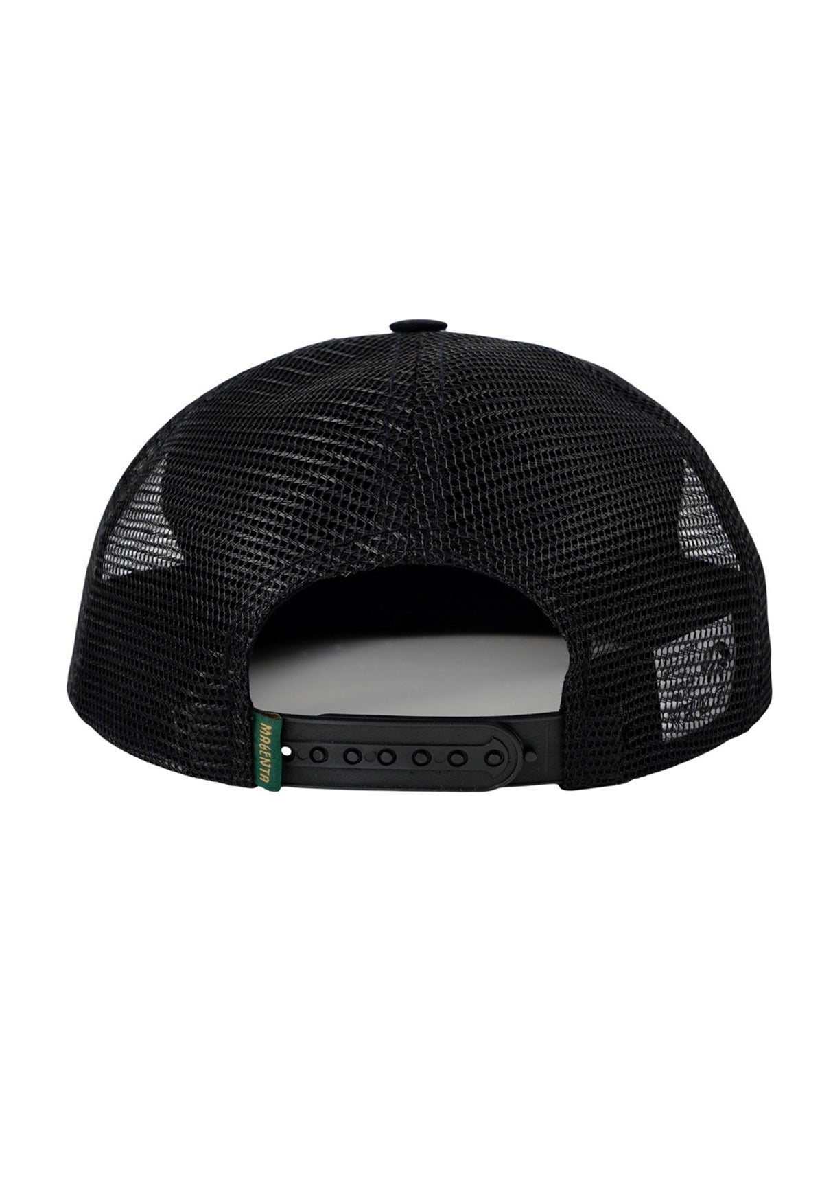 Vision Trucker Hat black Rueckenansicht