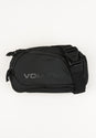 Waisted Pack black Vorderansicht