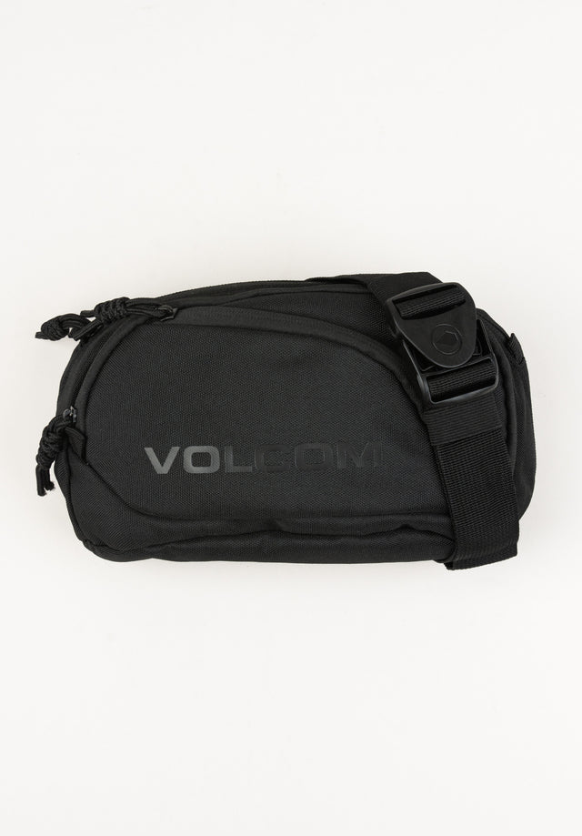 Waisted Pack black Vorderansicht