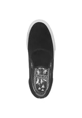 Wino G6 Slip-On black-white-white Closeup2