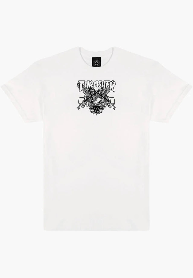 x Antihero Eaglegram white Vorderansicht