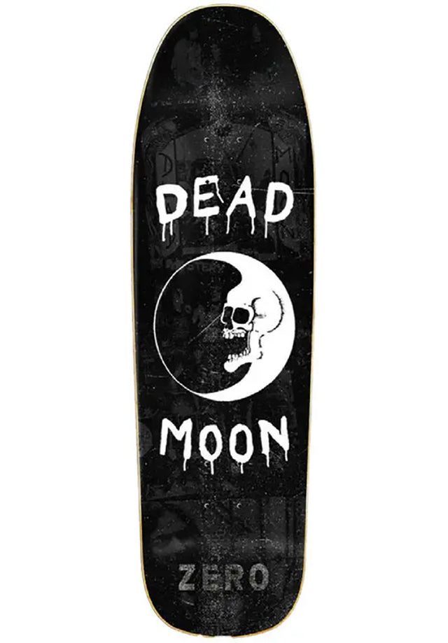 x Dead Moon Shaped black-white Vorderansicht