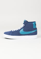 Zoom Blazer Mid midnightnavy-noiseaqua-midnightnavy Oberansicht