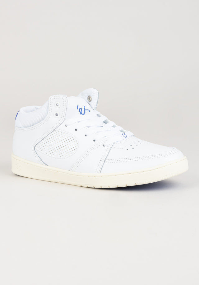 Accel Slim Mid white-tan Vorderansicht