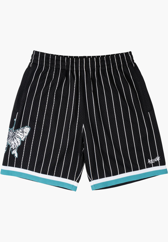 Butterfly Basketball black-teal Vorderansicht