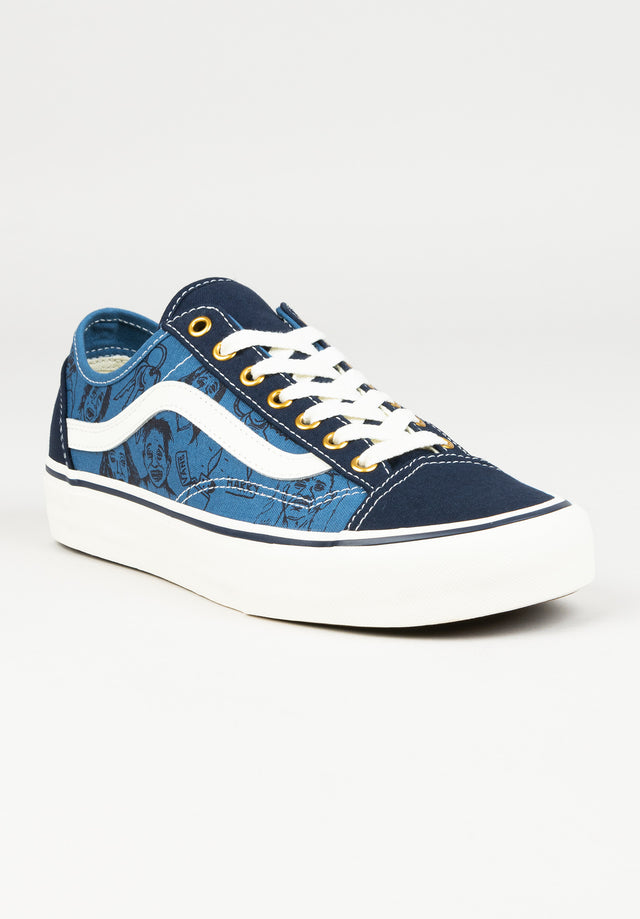 Style 36 Decon VR3 SF harry bryant-navy-navy Vorderansicht