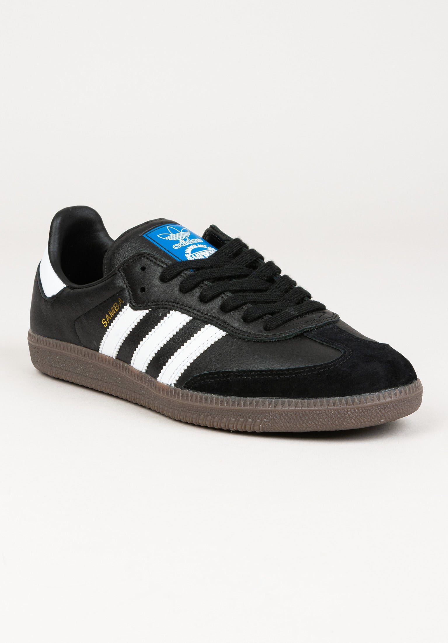 Samba ADV adidas-skateboarding Schuhe Jungs in coreblack-white-gum