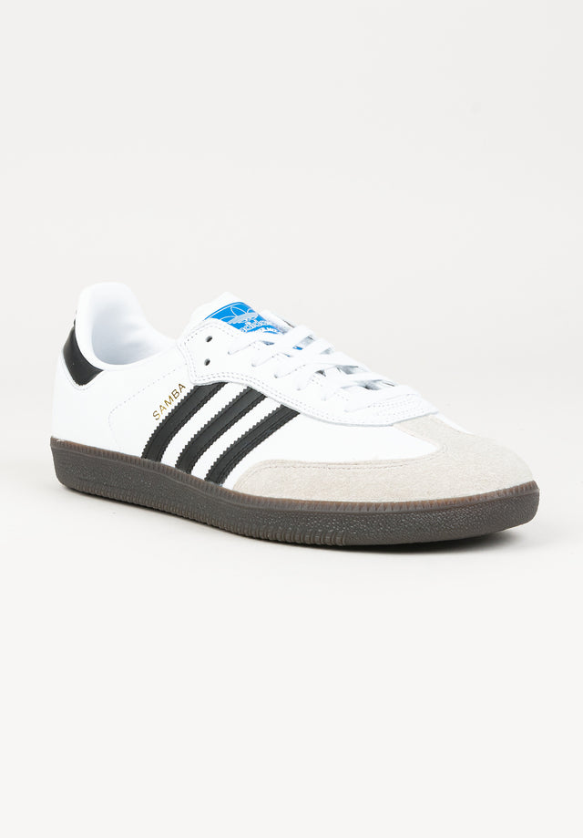 Samba ADV white-coreblack-gum Vorderansicht