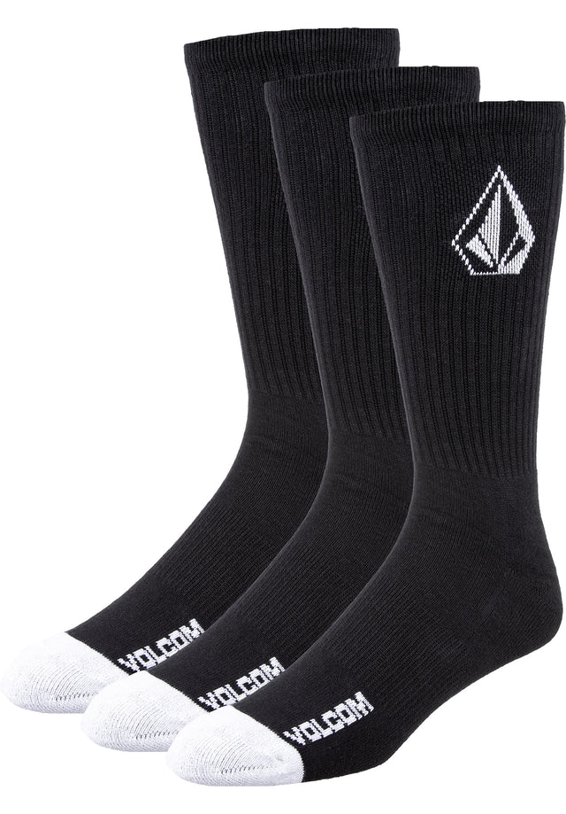 Full Stone Sock 3Pack black Vorderansicht