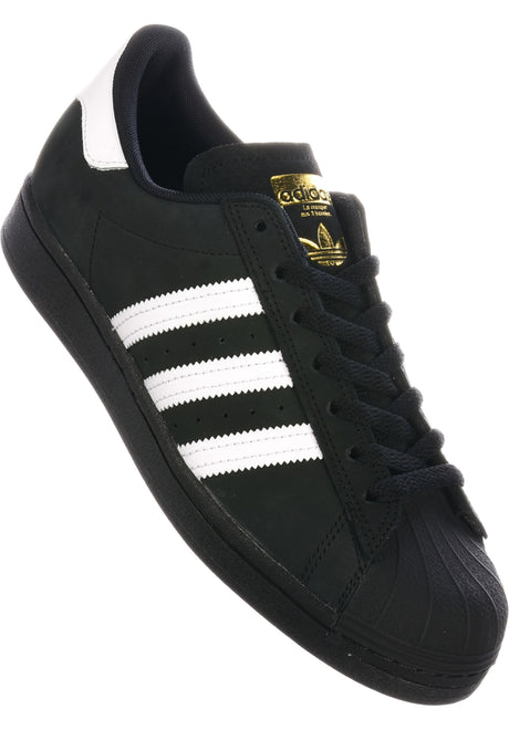 Superstar ADV coreblack-white-gold Vorderansicht