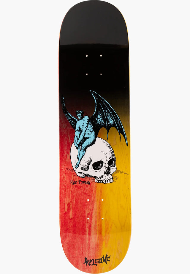 Ryan Townley Nephilim Popsicle black fire stain Vorderansicht