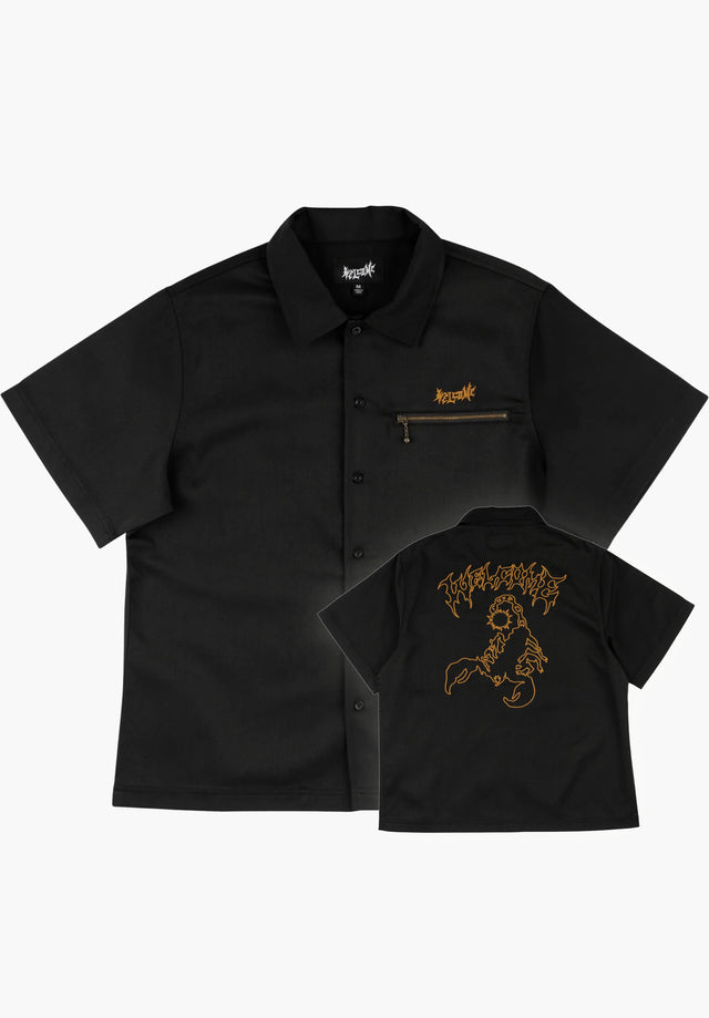 Venom Work Shirt black Vorderansicht