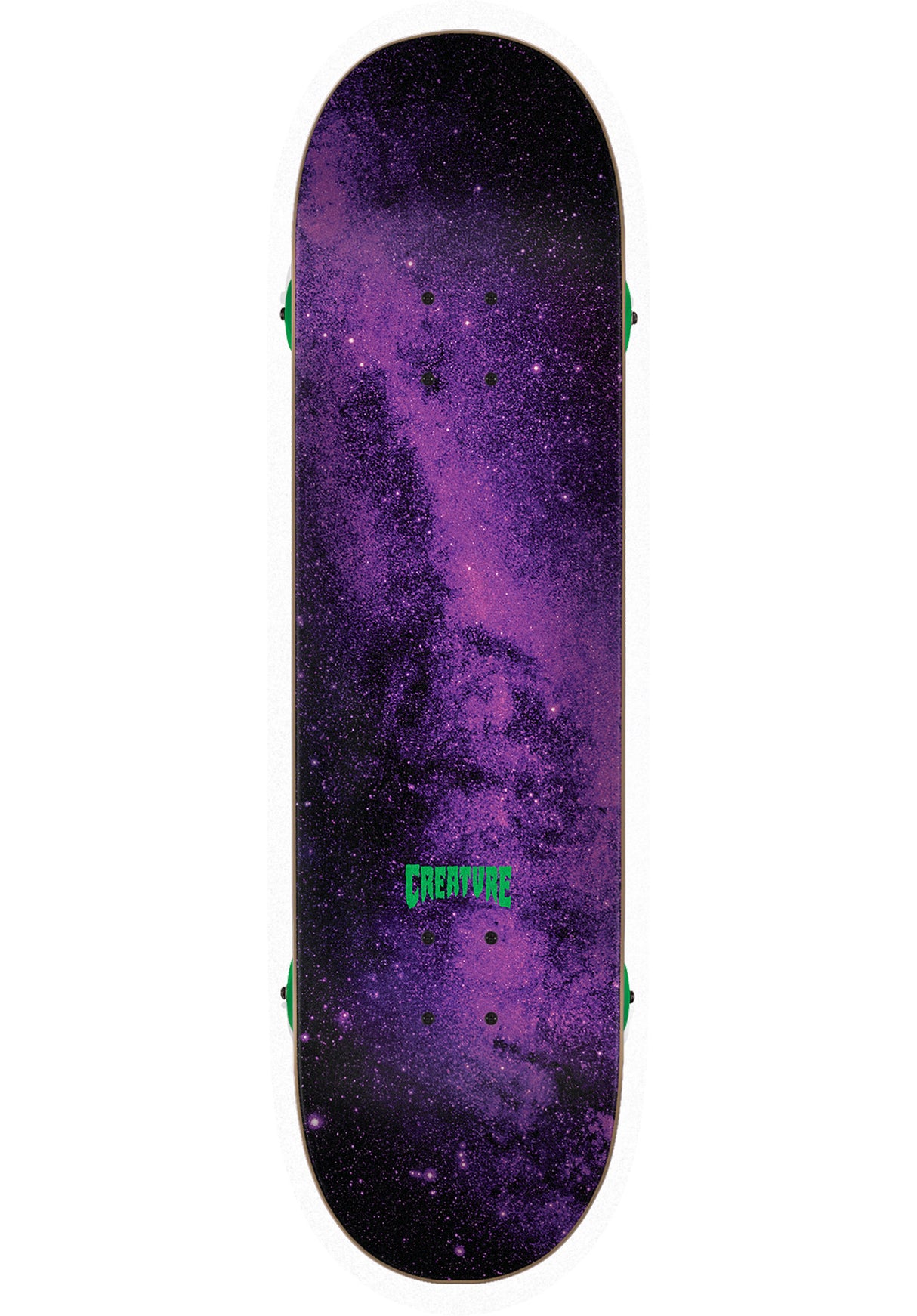 Galaxy Logo Mid green-purple Rückenansicht